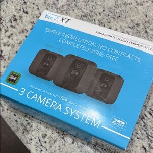 Blink XT 3 Smart Home Security Camera System.